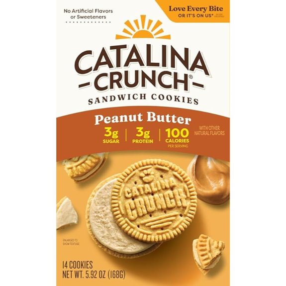 Catalina Crunch Protein Cookies - Peanut Butter (14)