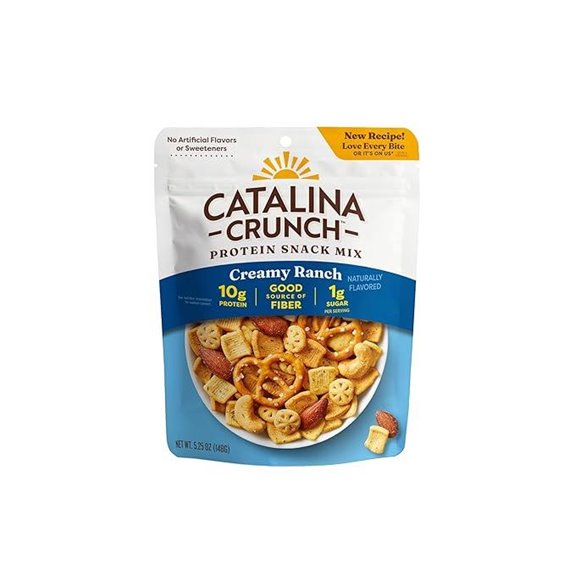 Catalina Crunch Protein Snack Mix – Creamy Ranch 5.25oz