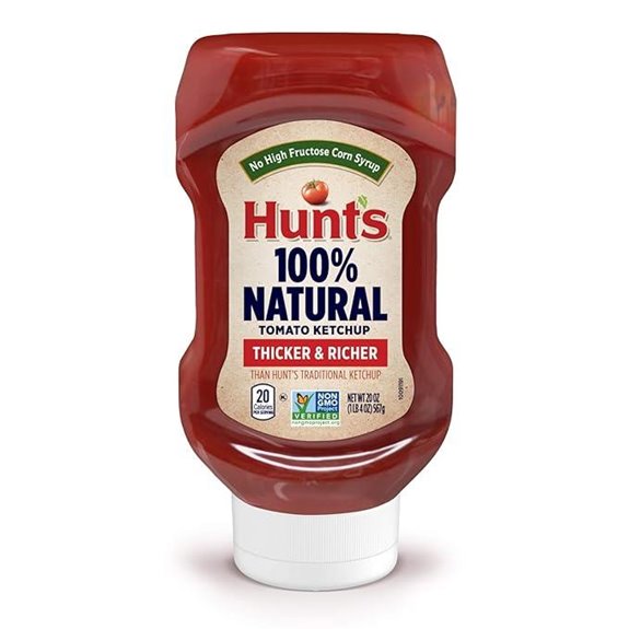 Hunt's All Natural Tomato Ketchup 20 oz