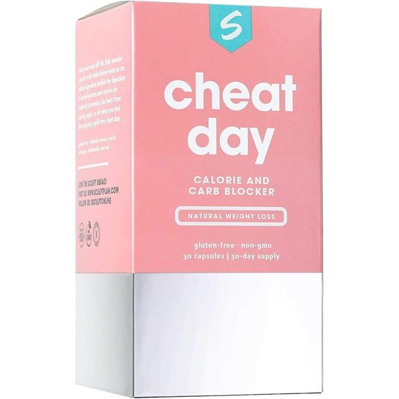 Cheat Day Calorie & Carb Blocker 30 Count (1-Month Supply)