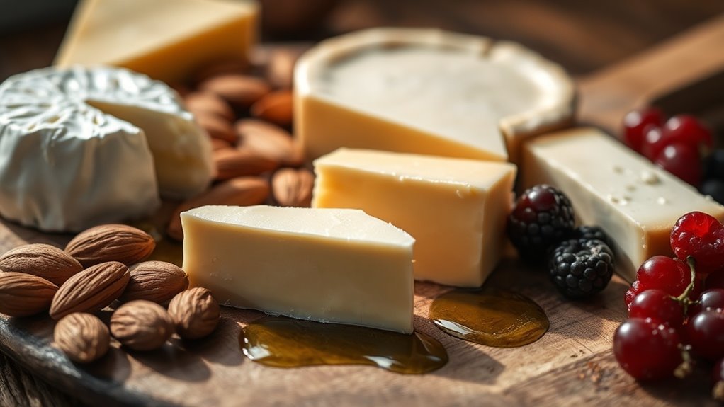 cheese low carbs aging