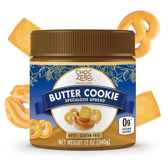 ChocZero Butter Cookie Spread No Added Sugar