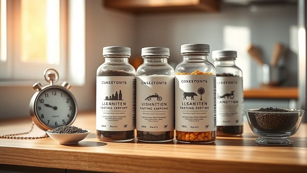 clean labeled intermittent fasting support