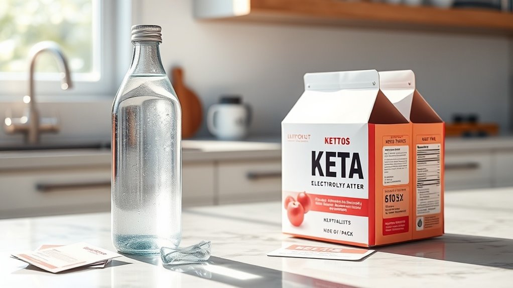clear keto friendly hydration transparency