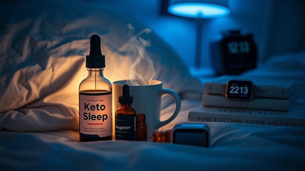 clear keto sleep support ingredients