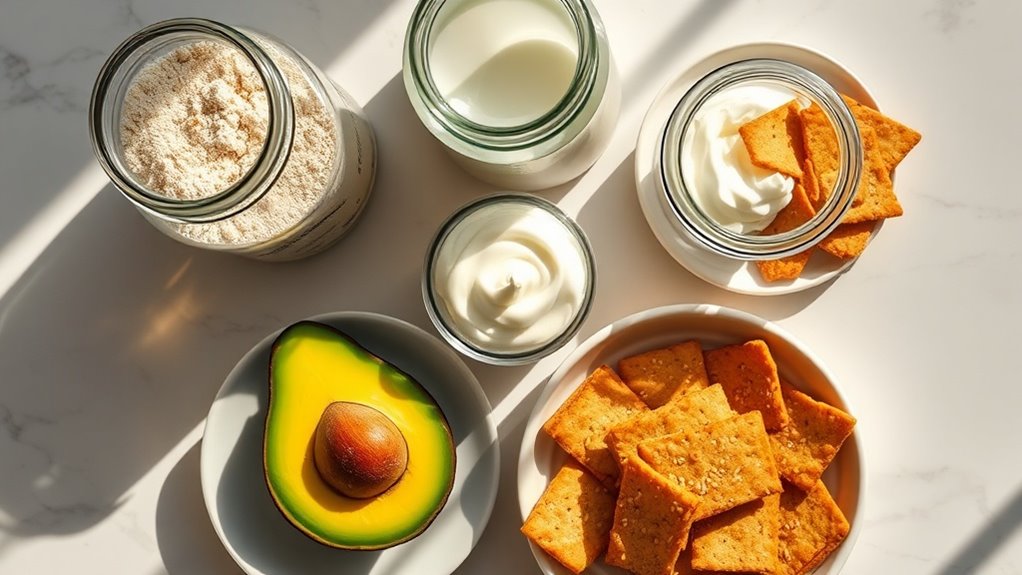 clear labeling consistent macros transparent sourcing