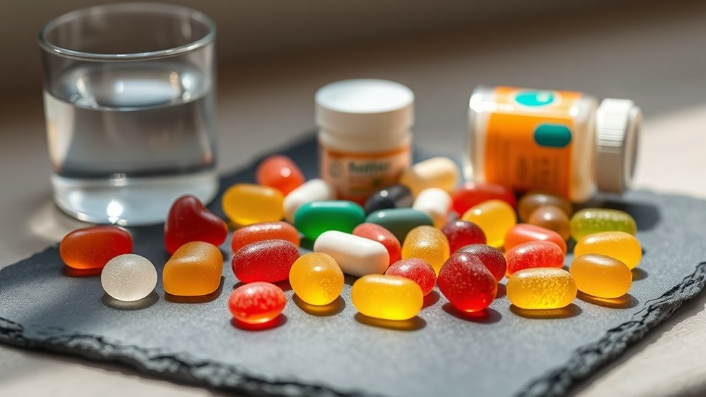 clear probiotic sugar free formulation