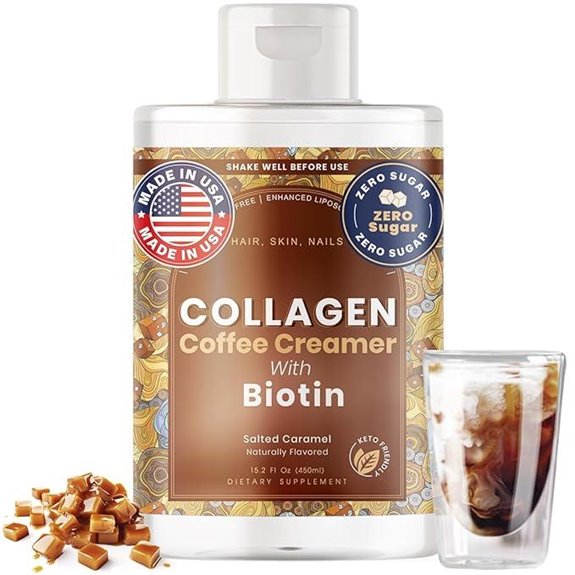 Collagen Coffee Creamer by Owl & Ox (Biotin)