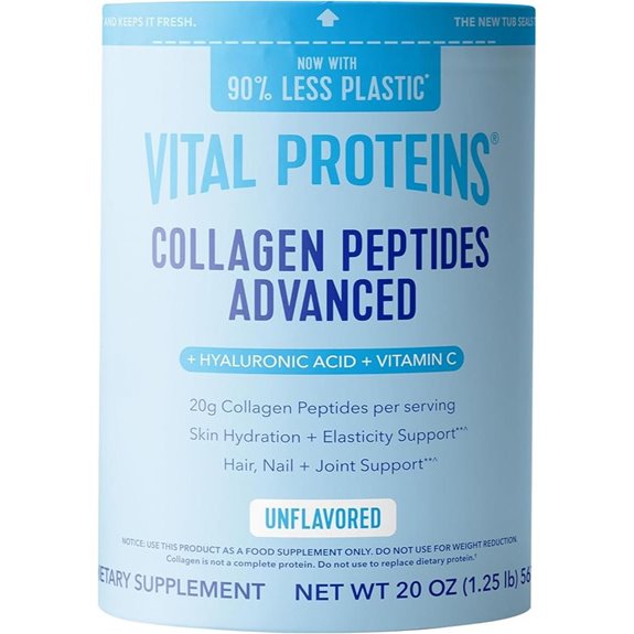 Vital Proteins Collagen Peptides with Hyaluronic Acid & Vitamin C
