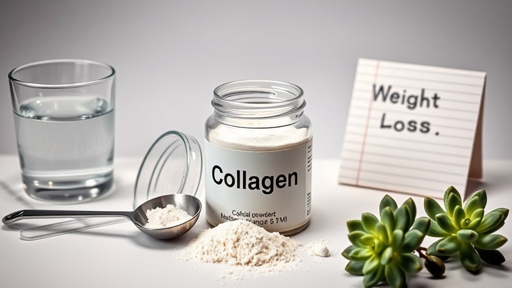 collagen type absorption calories hormones