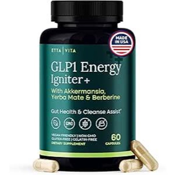 Colon Cleanse + GLP-1 Support for Weight Loss & Energy