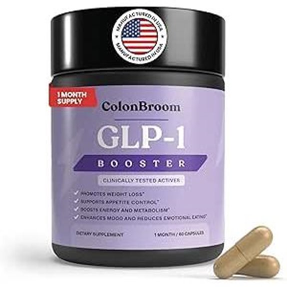 ColonBroom GLP-1 Weight Management Supplement - 60 Count