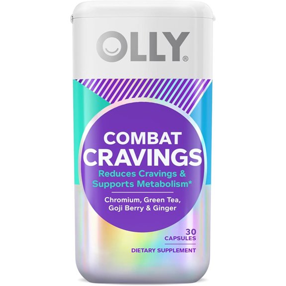 OLLY Combat Cravings & Metabolism Support