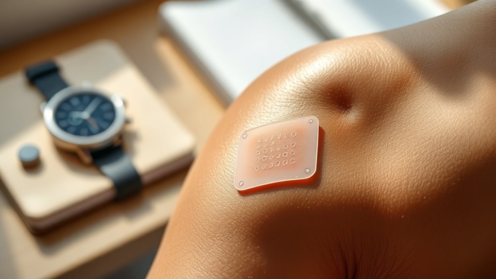 conservative dosing with steady replacement