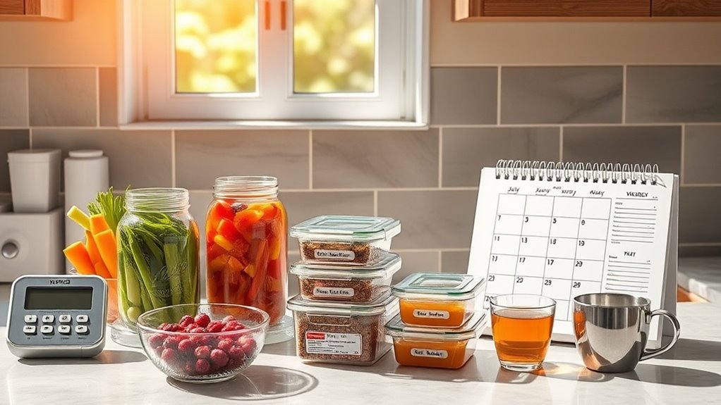 consistent meals curb carb creep