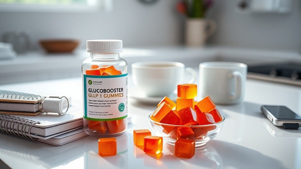 convenient portable pre measured gummies