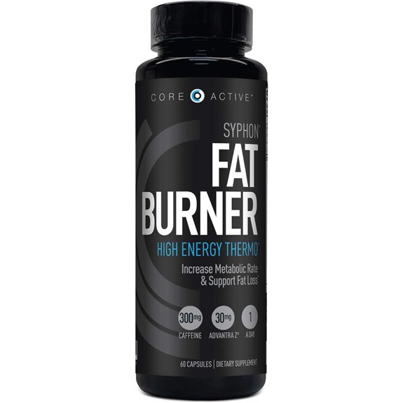 Core Active Thermogenic Fat Burner for Men (60 Capsules)
