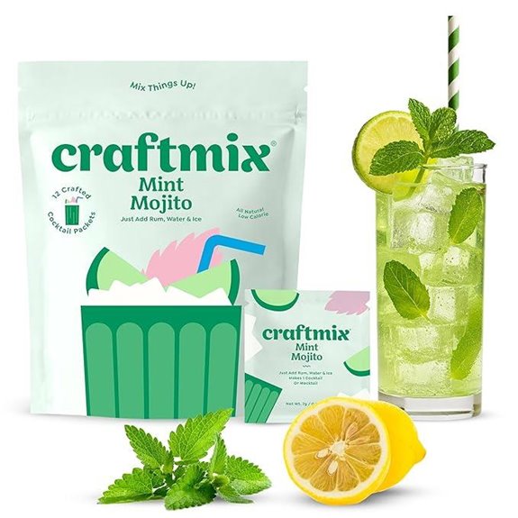 Craftmix Mint Mojito Drink Mixer Pack (12)