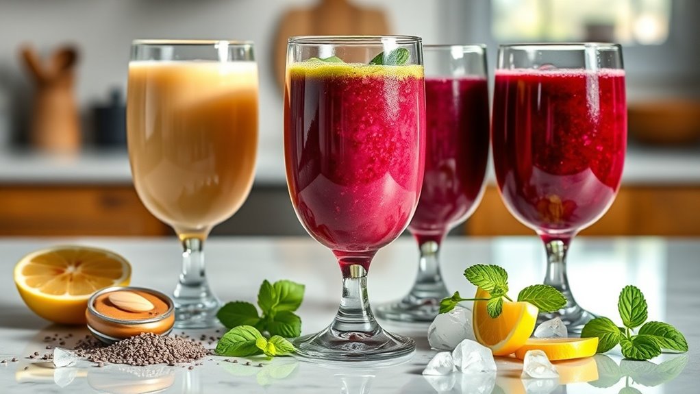 creamy low carb keto smoothie guide