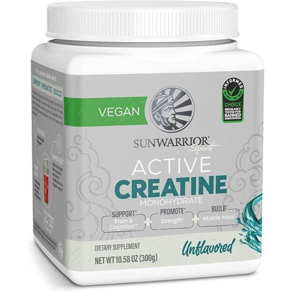 Creatine Monohydrate Powder for Muscle & Recovery