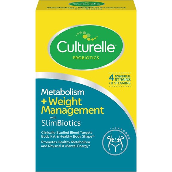Culturelle Metabolism & Weight Management Probiotic Capsules (30)