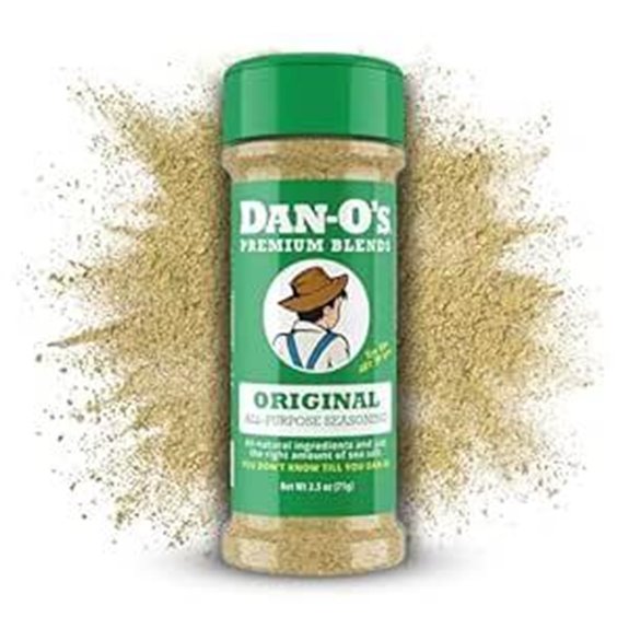 Dan-O's Original Seasoning: All-Purpose Sugar Free 2.5 oz