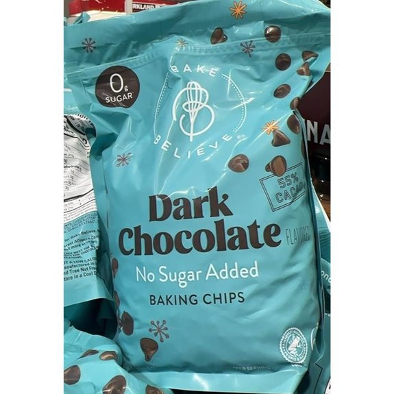 Believe Dark Chocolate Baking Chips (No Sugar Added)