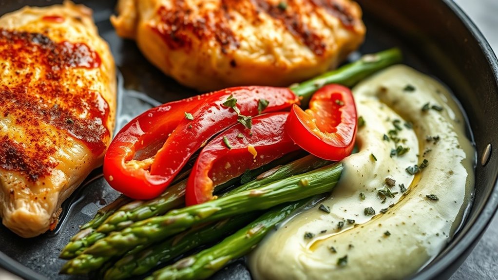 data driven keto flavor layering system