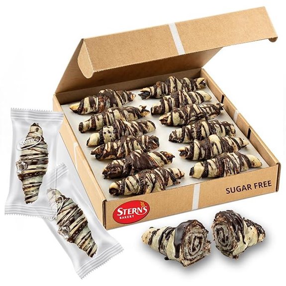 Diabetic Sugar Free Cookies &ndash; 10 Count Individually Wrapped