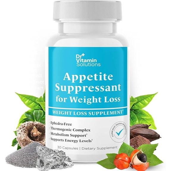 Dr Vitamin Appetite Suppressant&mdash;Garcinia & Metabolism Booster