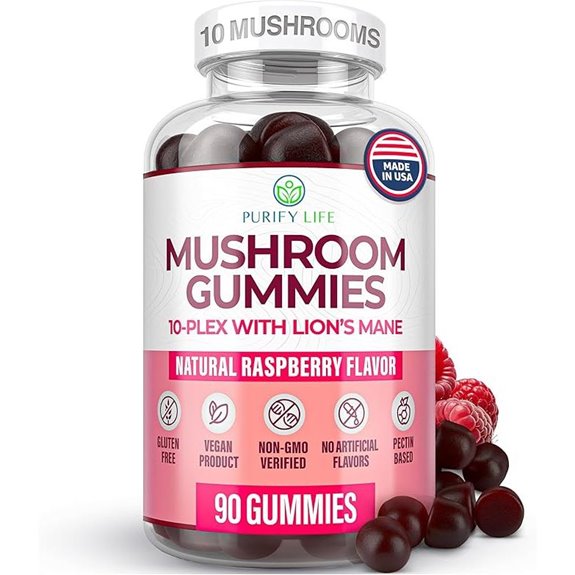 World's First Mushroom Complex Gummies - 90 Chews