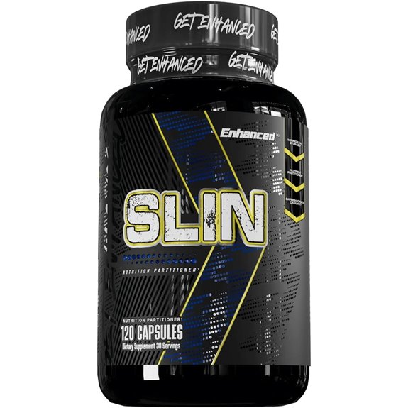 Enhanced Labs SLIN Nutrient Partitioner Supplement (120 Capsules)