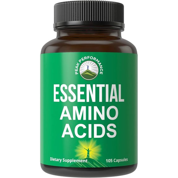 Essential Amino Acids Supplement for Muscle Recovery & Growth