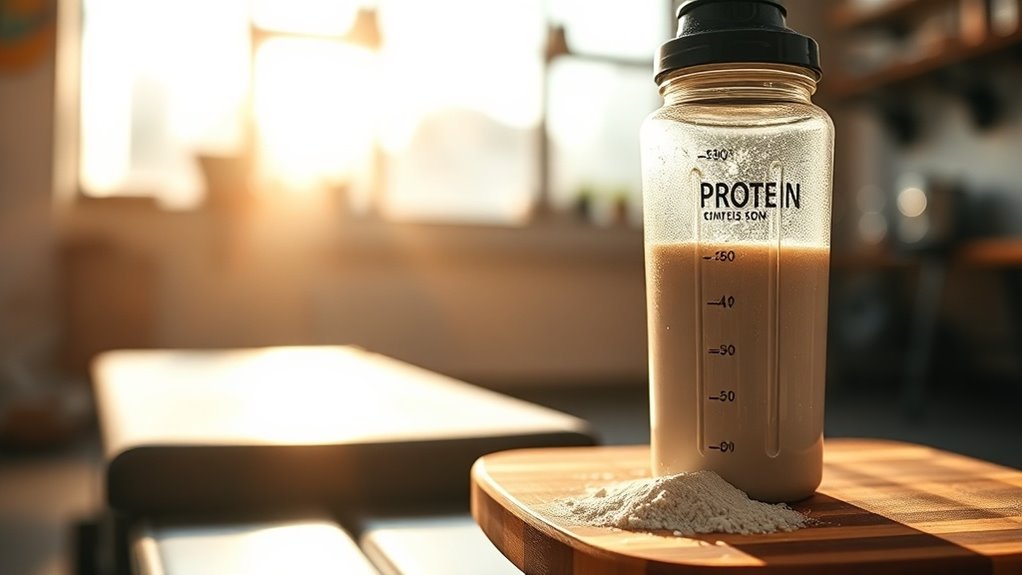 evenly spaced protein meals work