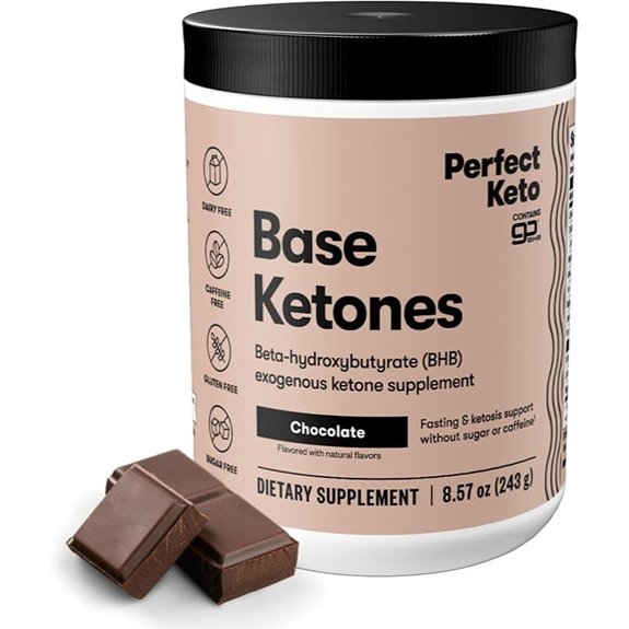 Perfect Keto Exogenous Ketones Powder (BHB Salts)