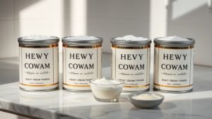 4 Best Heavy Cream Powder for Keto Diets, Reviewed and Compared