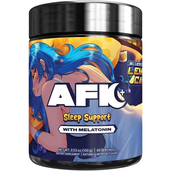 gamer supps afk blueberry lemon cake