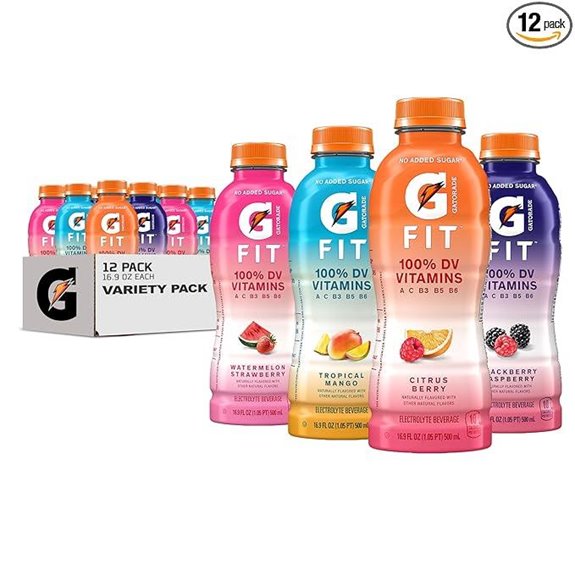 Gatorade Fit Electrolyte Beverage Variety Pack (12)