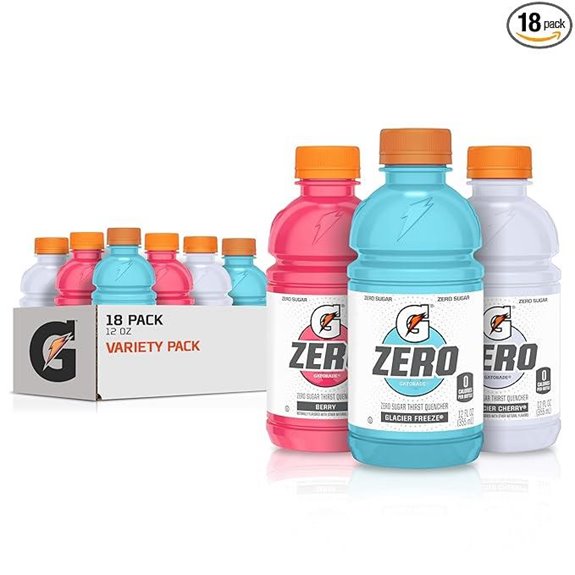 Gatorade G Zero Glacier Freeze & Cherry Variety Pack
