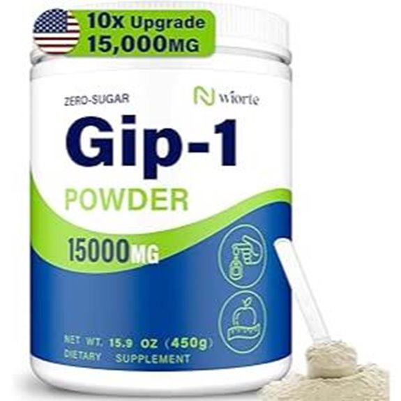 Gip-1 Metabolism & Digestion Supplement Powder