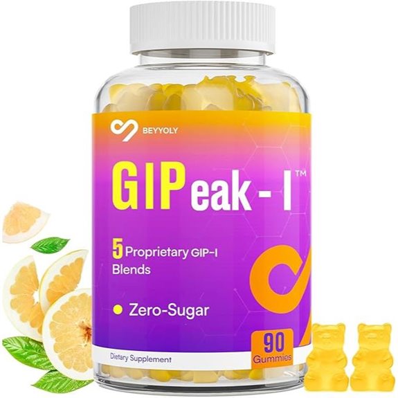 GIP Probiotic Gummy 17-in-1 with Akkermansia