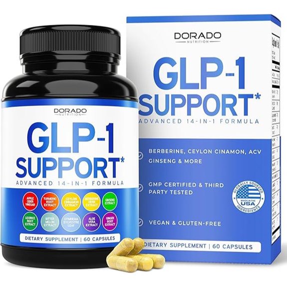 GLP-1 14-in-1 Supplement for Gut Health