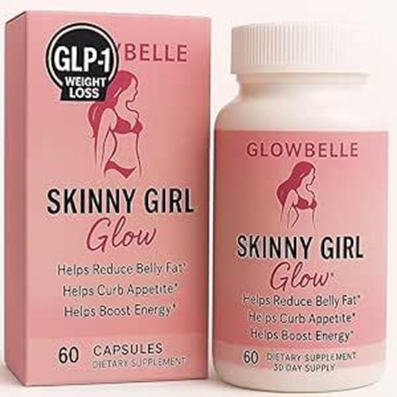 GLP-1 Appetite Suppressant for Weight Loss 60 Caps