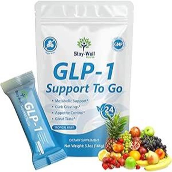 GLP-1 Booster Drink Mix with Yerba Mate