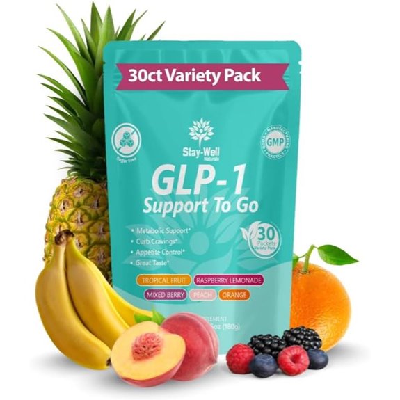 GLP-1 Booster Drink Mix with Yerba Mate