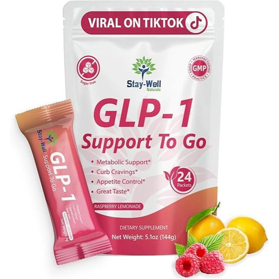 GLP-1 Booster Drink Mix for Appetite Control