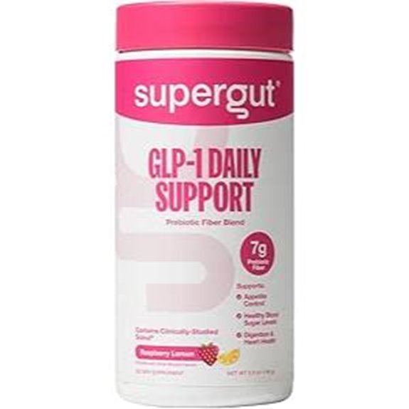 GLP-1 Daily Support Raspberry Lemon Powder