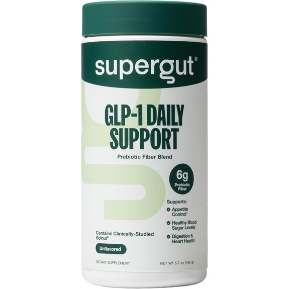 GLP-1 Daily Support Fiber Supplement Powder