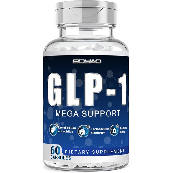 GLP-1 Capsules for Digestive Health 60 Pieces
