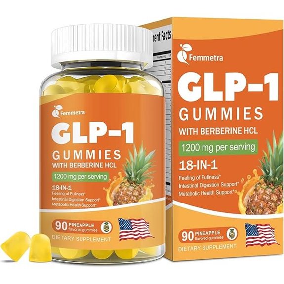 GLP-1 Support Gummies for Digestive & Metabolic Health